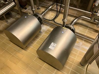 Overview picture of 2002 Alfa Laval LKH 25/190 pump (2x)